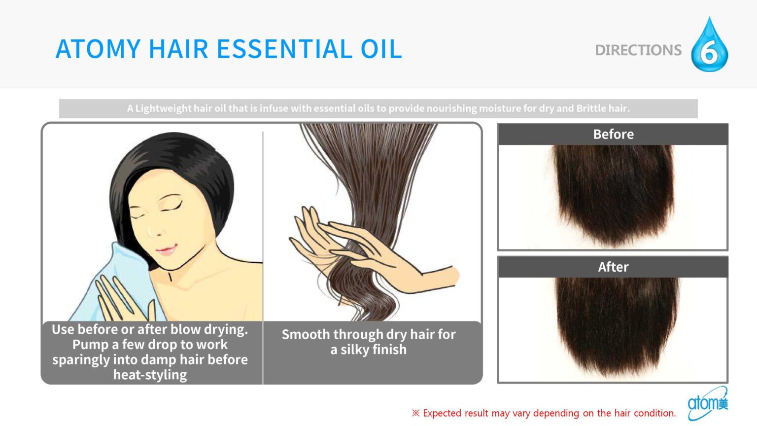 Atomy Hair Essential Oil