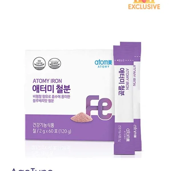 ATOMY Iron Powder (60 Tablets)