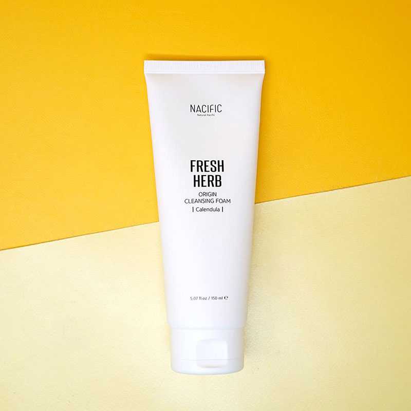 NACIFIC Fresh Herb Origin Cleansing Foam