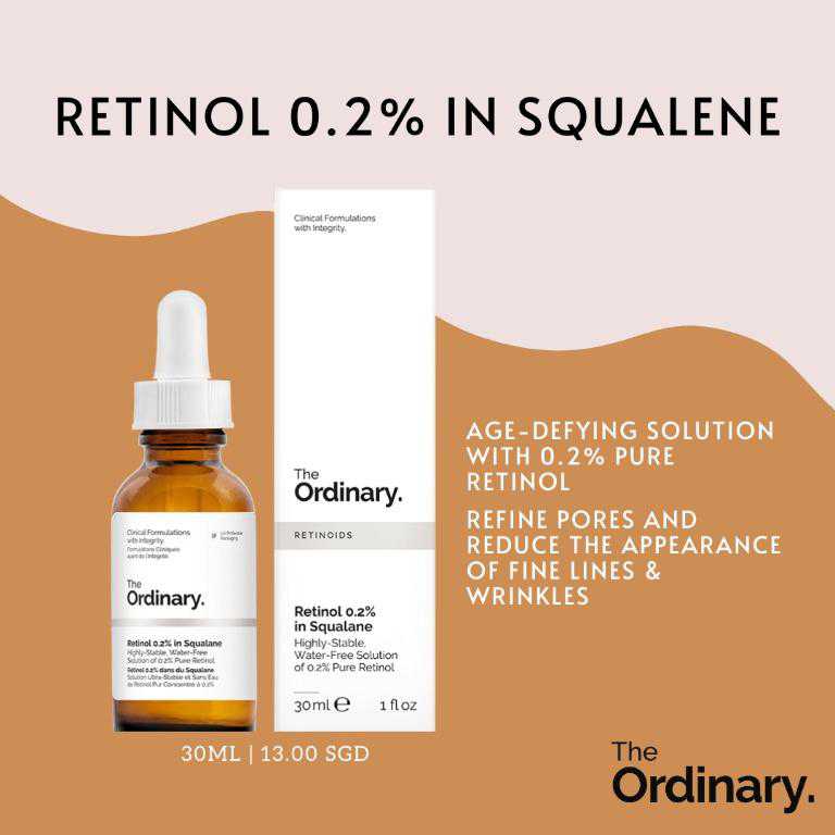 THE ORDINARY Retinol 0.2% in Squalane