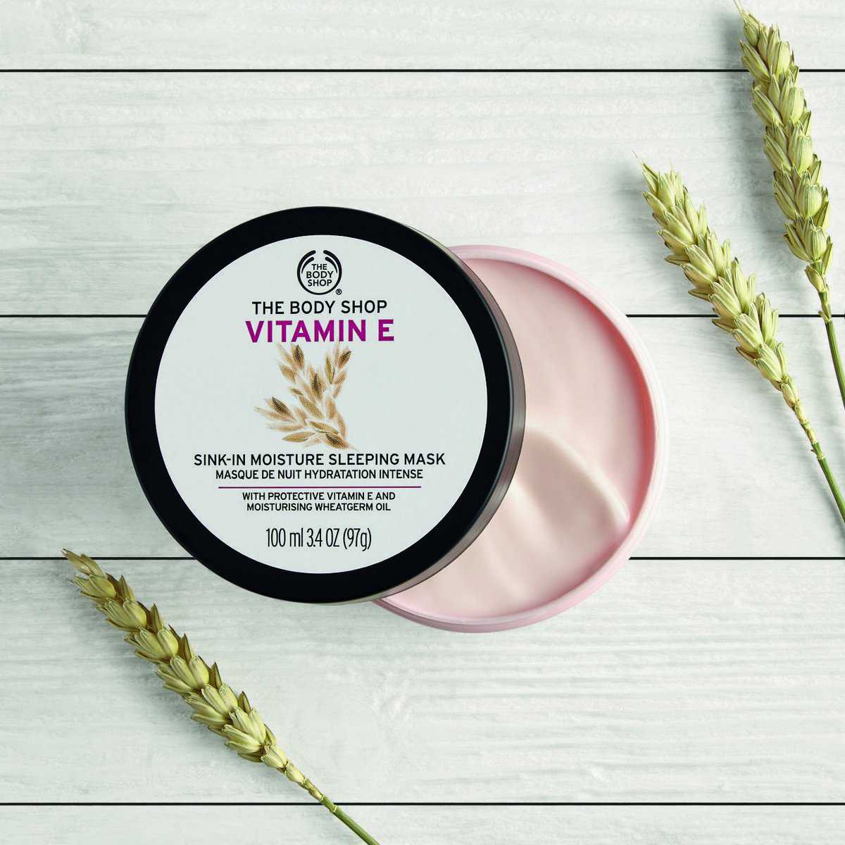 The Body Shop Vitamin E Sink In Moisture Sleeping Mask