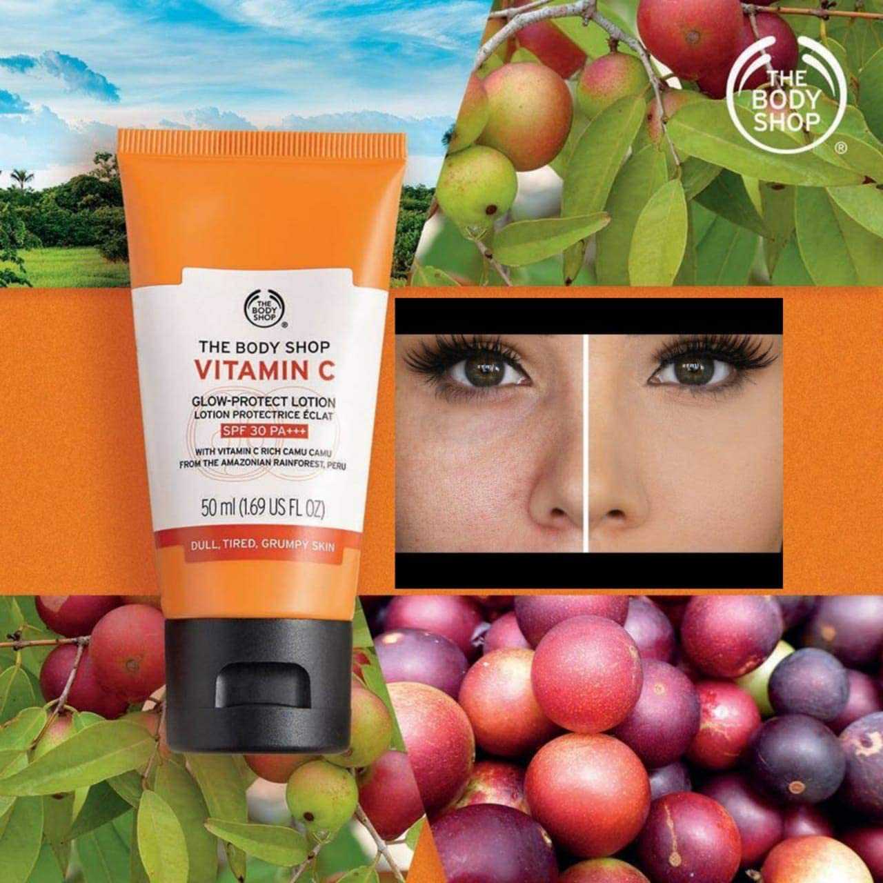 The Body Shop Vitamin C Glow-Protect Lotion SPF30PA+++