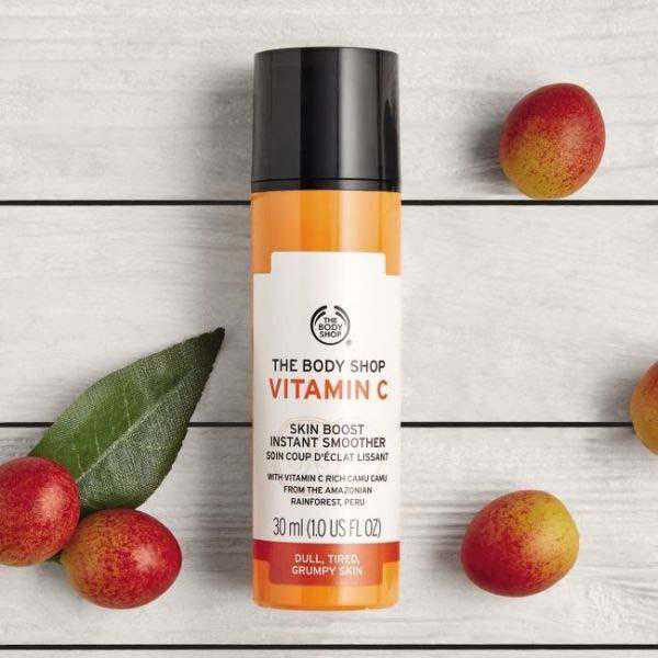 The Body Shop Vitamin C Skin Reviver Instant Smoother
