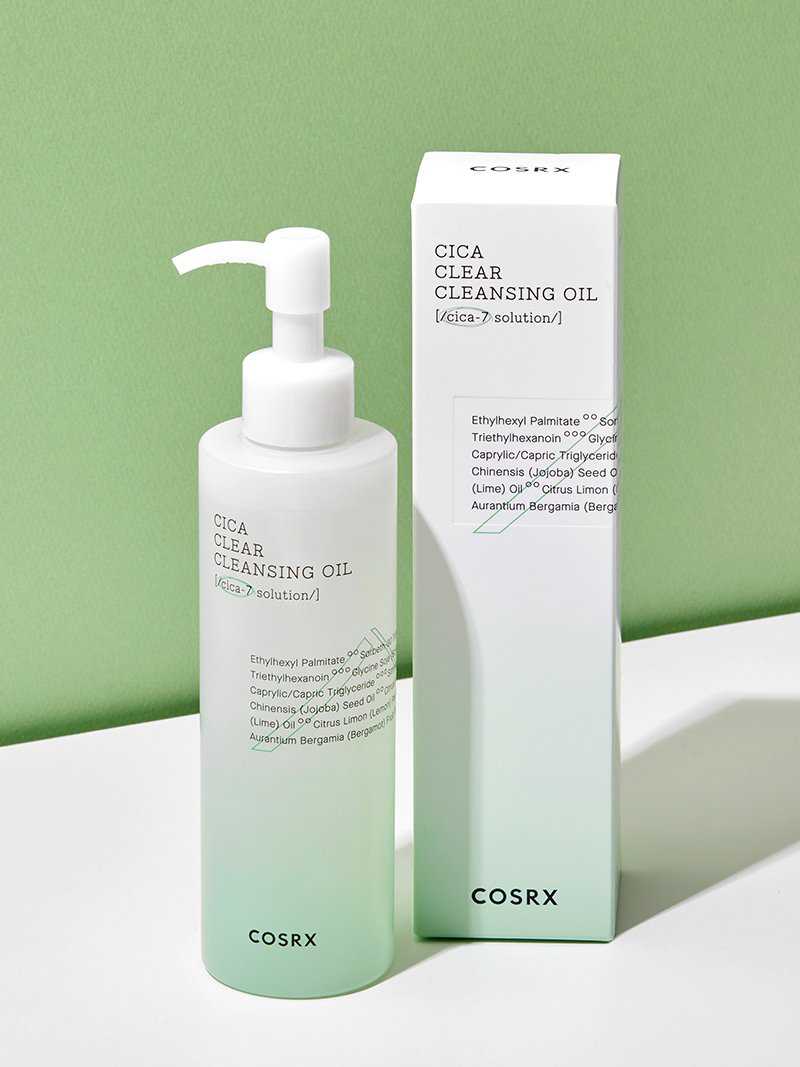 COSRX Pure Fit Cica Clear Cleansing Oil