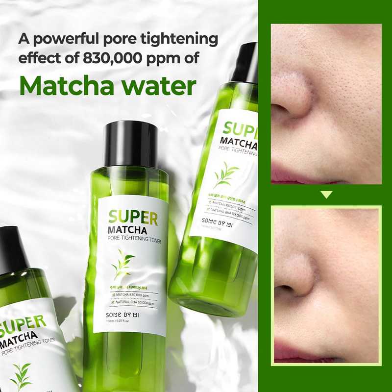 SOME BY MI Super Matcha Pore Tightening Toner