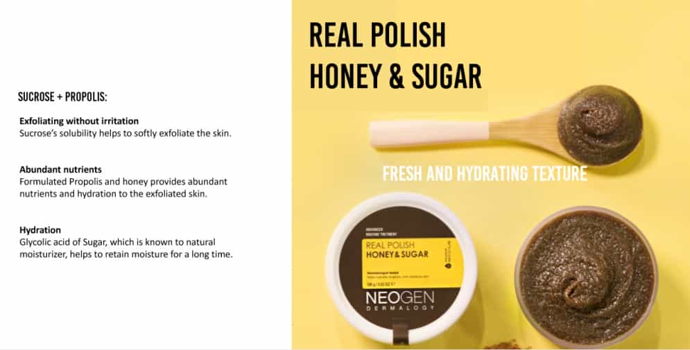 NEOGEN DERMALOGY Real Polish Honey and Sugar