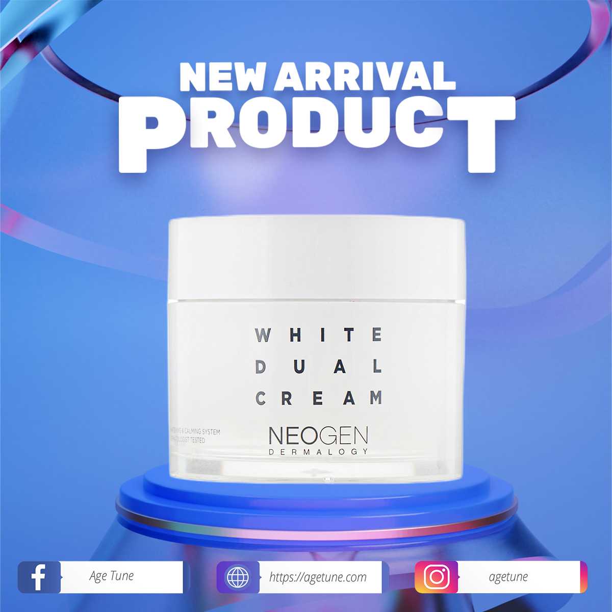 NEOGEN DERMALOGY White Dual Cream