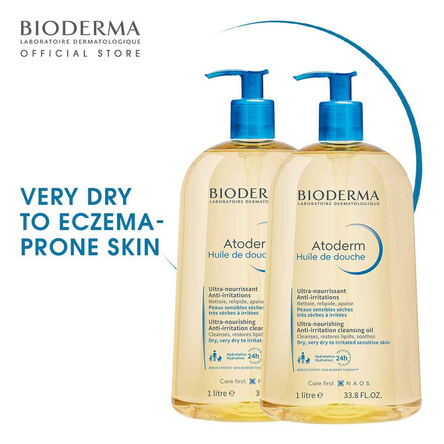 Bioderma Atoderm Huile de Douche Ultra Nourishing Shower Oil