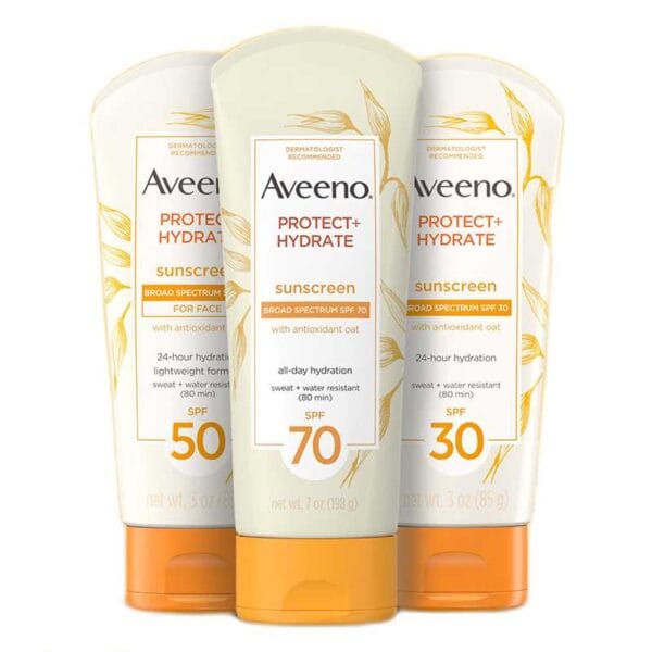 AVEENO Face Sunscreen Lotion