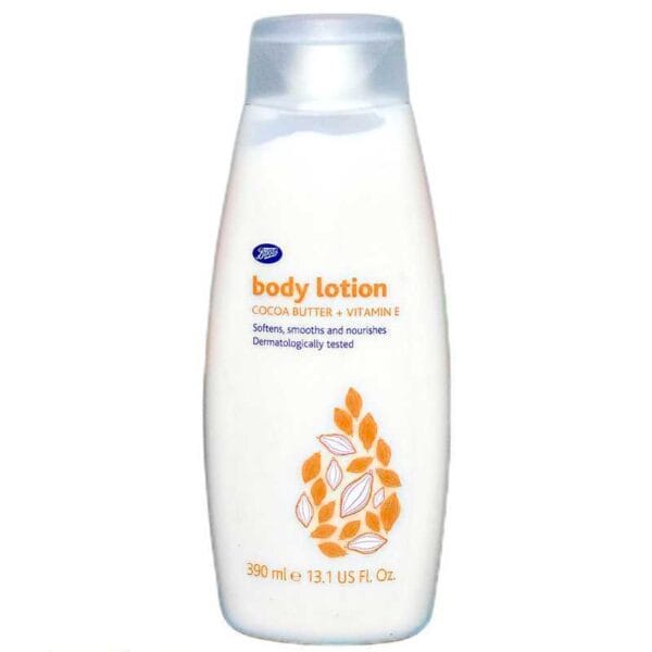 BOOTS Body Lotion Cocoa Butter & Vitamin E (390 ml)