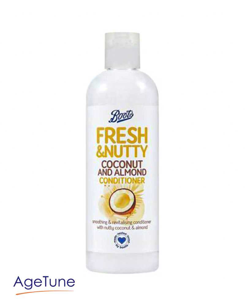 Boots Fresh & Nutty Coconut & Almond Conditioner - agetune
