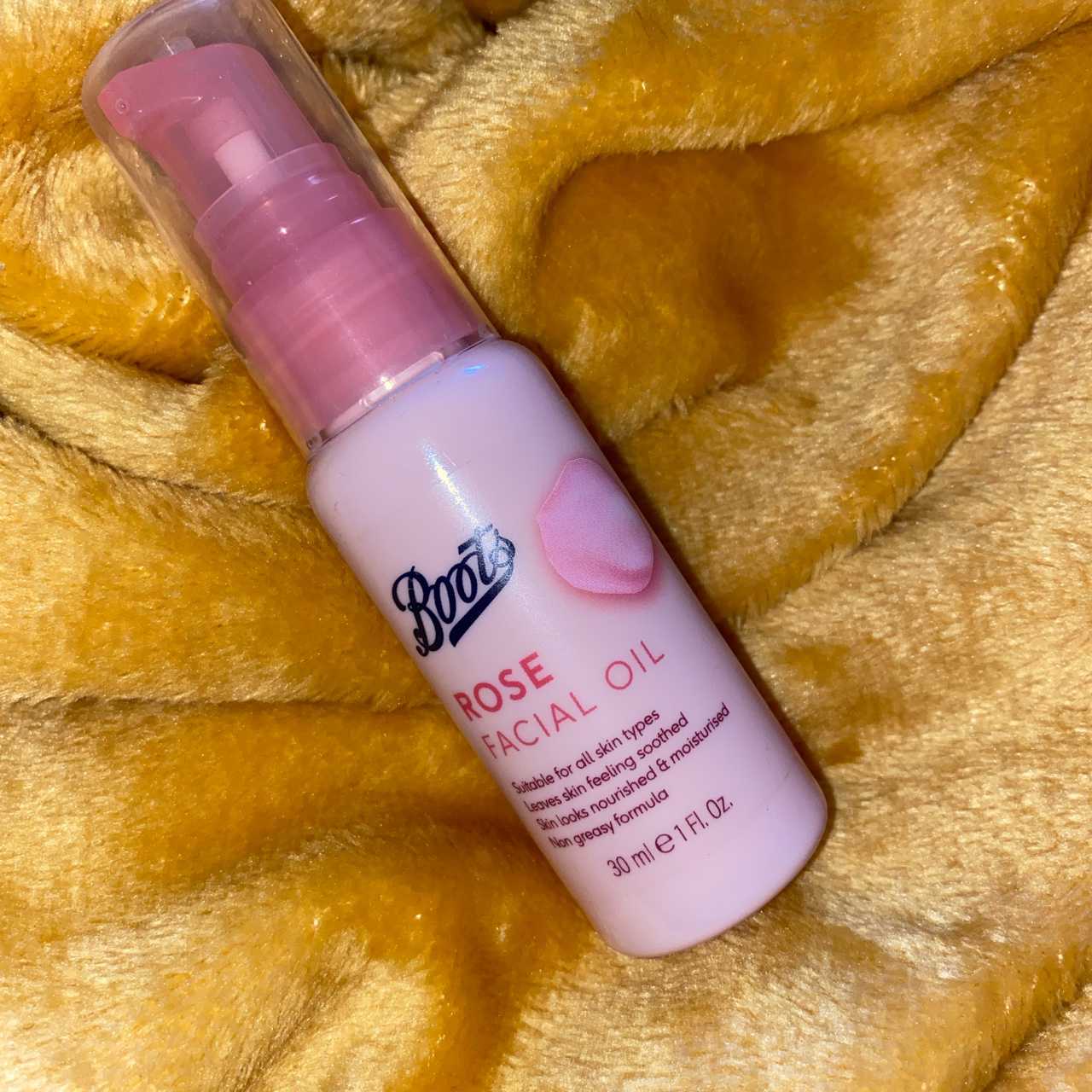 BOOTS Rose Facial Oil