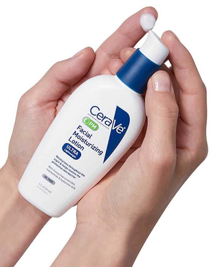 CERAVE PM Facial Moisturizing Lotion