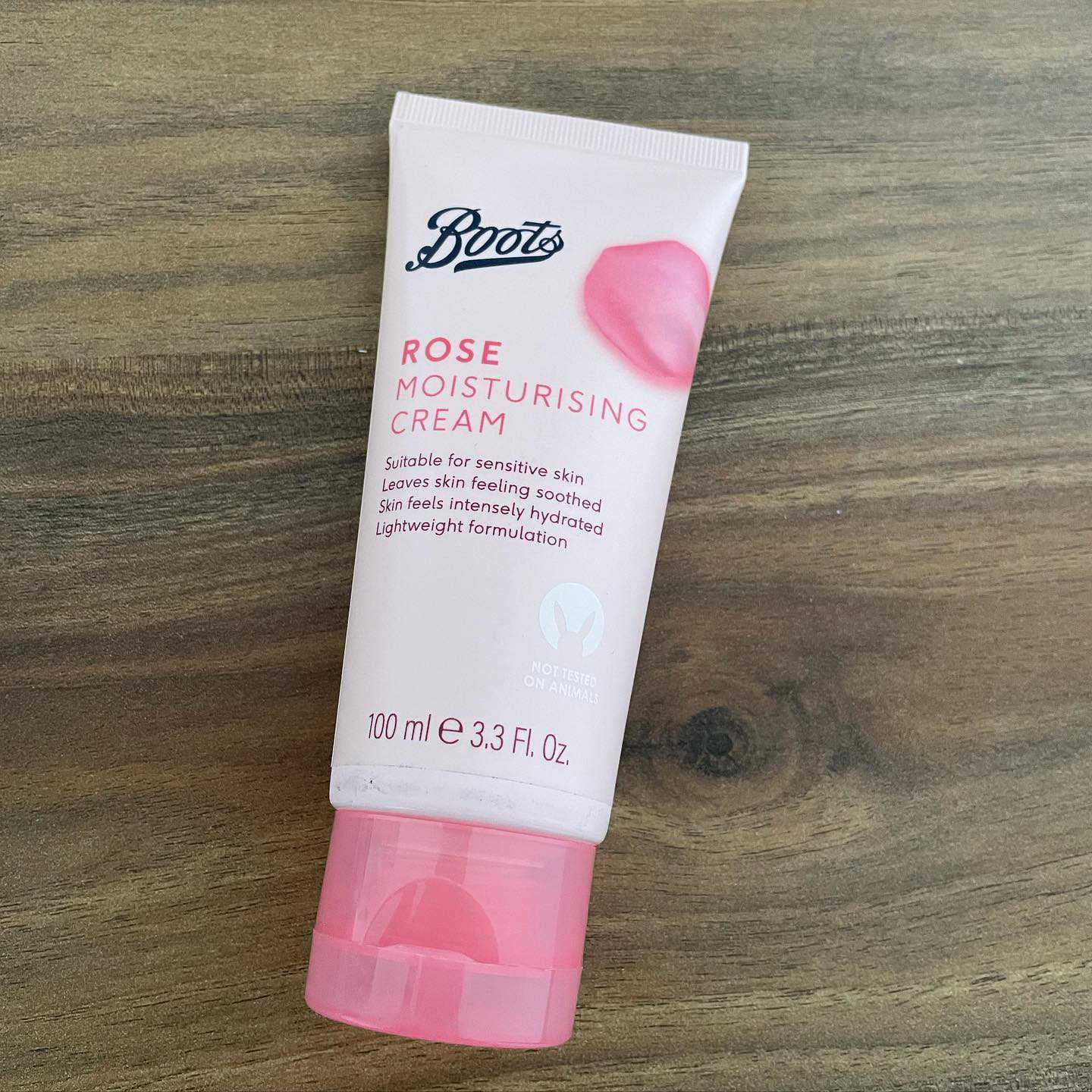 Boots Rose Moisturiser