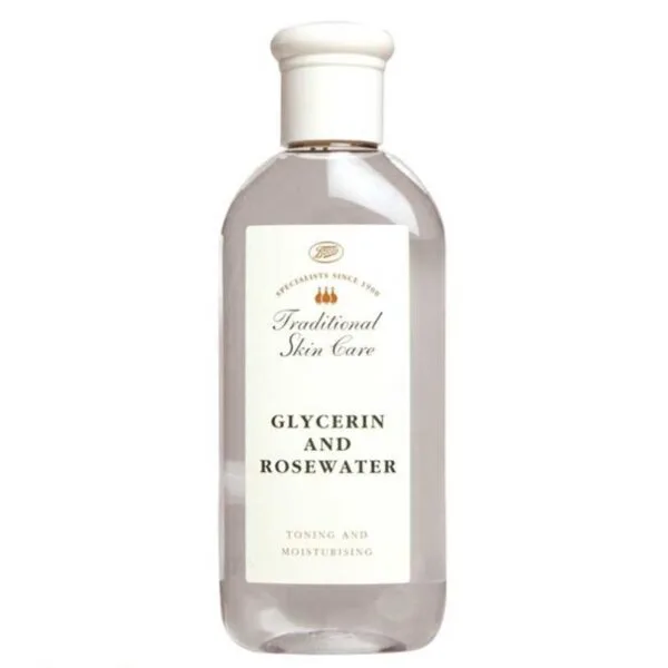 BOOTS Traditional Glycerin and Rosewater (200 ml)