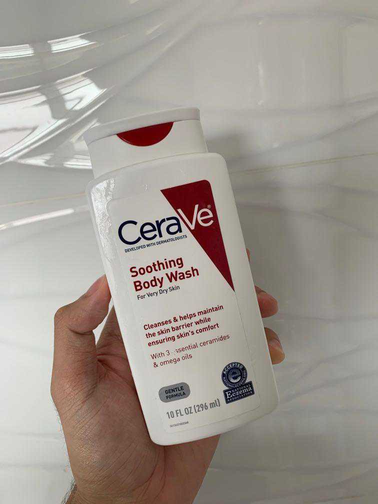 Cerave eczema store body wash