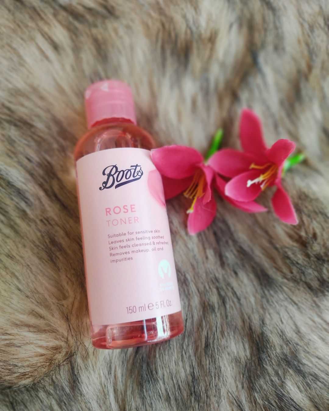 BOOTS Rose Toner