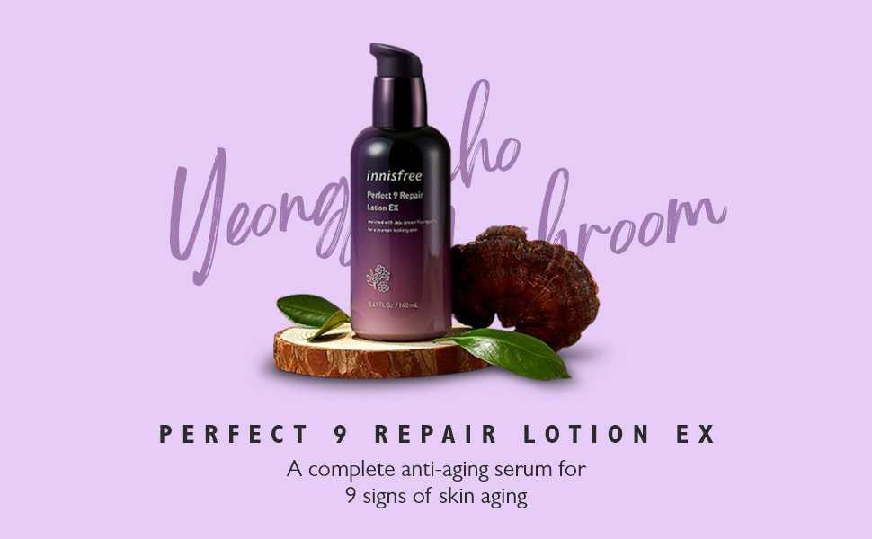 INNISFREE Perfect 9 Repair Lotion EX