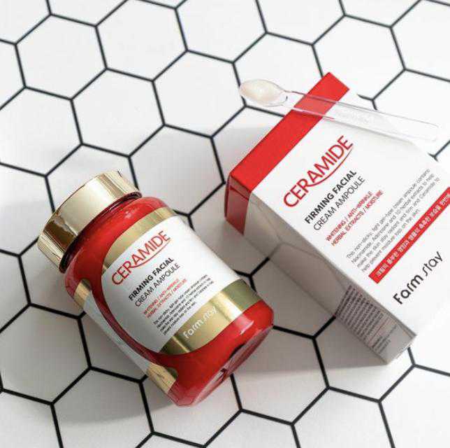 FARM STAY Ceramide Firming Facial Cream Ampoule