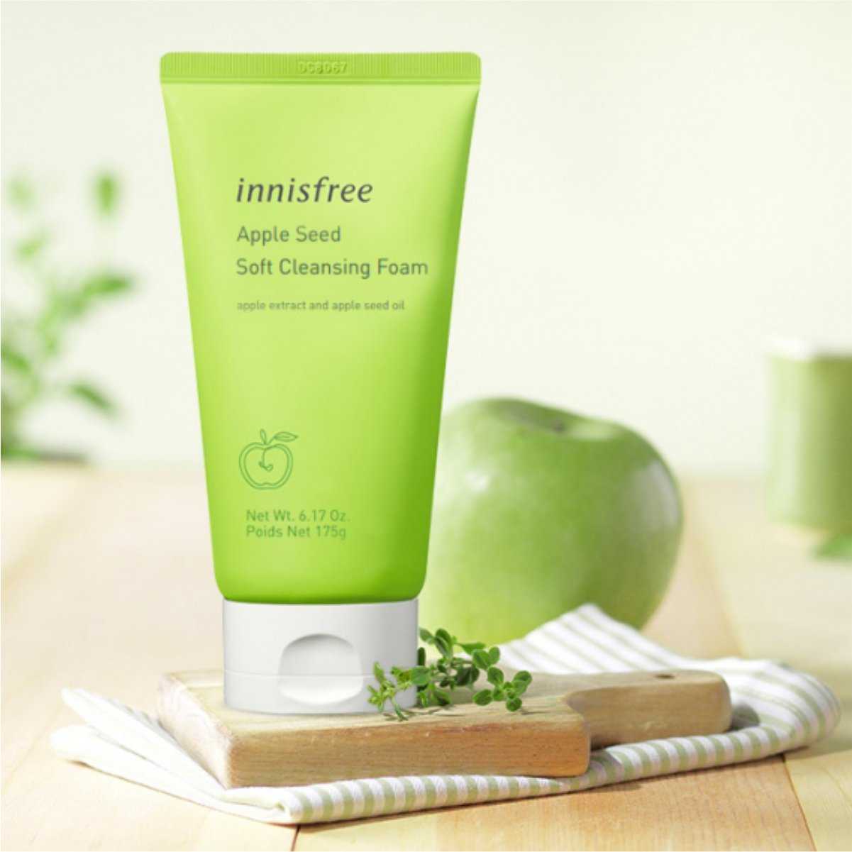 INNISFREE Apple Seed Deep Cleansing Foam