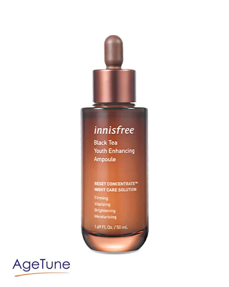 INNISFREE Black Tea Youth Enhancing Ampoule agetune