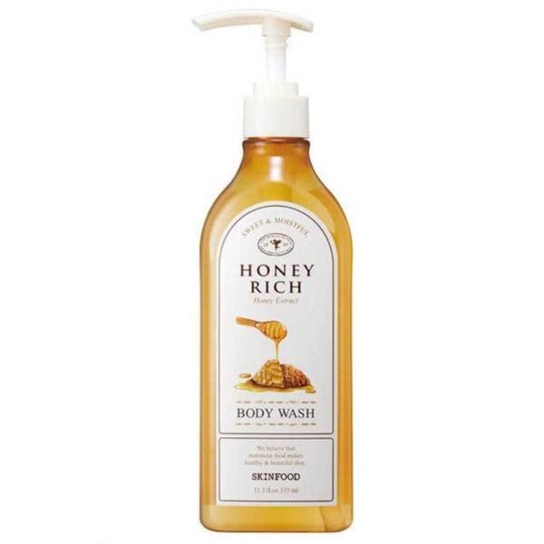 SKINFOOD Honey Rich Body Wash (335 ml)
