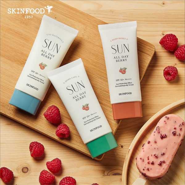 SKINFOOD All Day Berry Sun SPF50+ PA++++