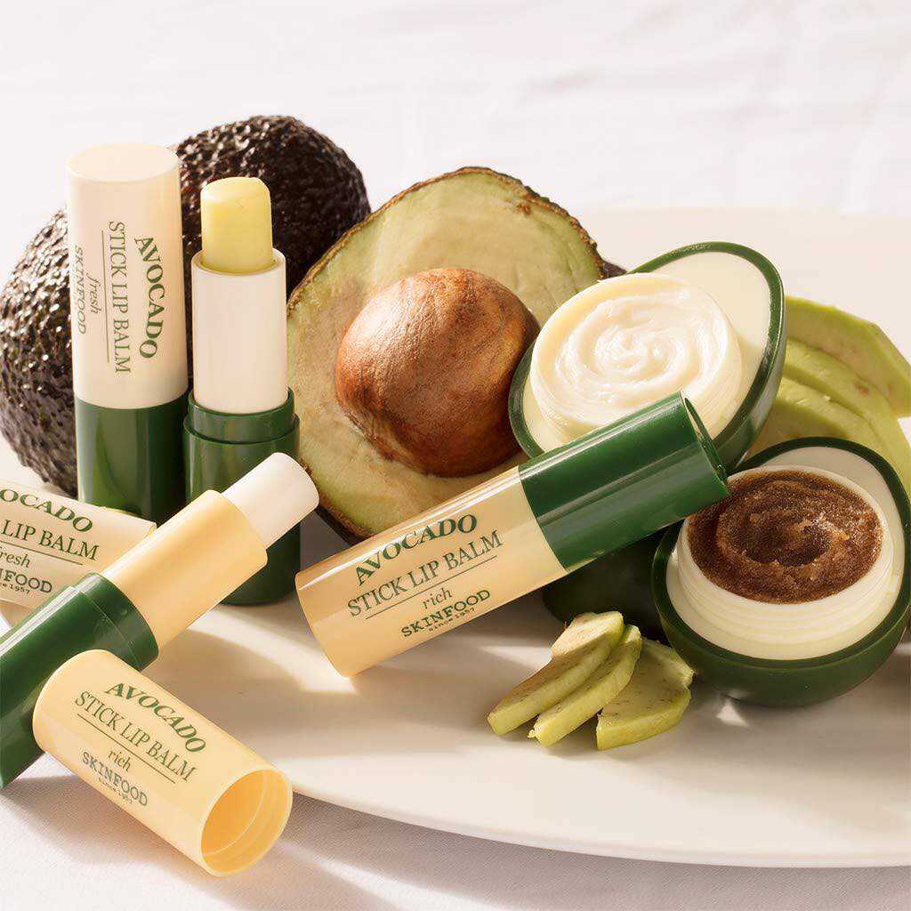 SKINFOOD Avocado Stick Lip Balm [Rich]