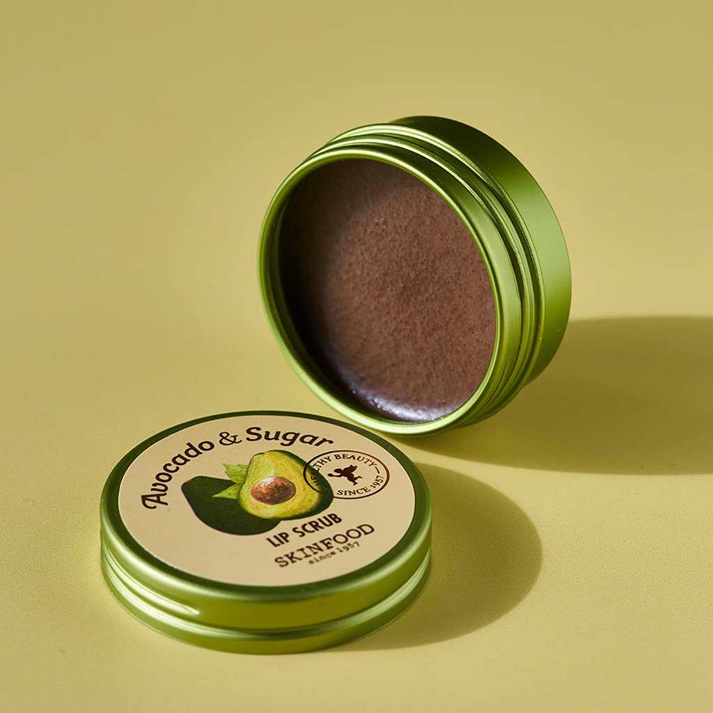 SKINFOOD Avocado & Sugar Lip Scrub