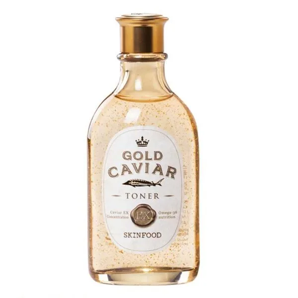 SKINFOOD Gold Caviar Toner (145 ml)