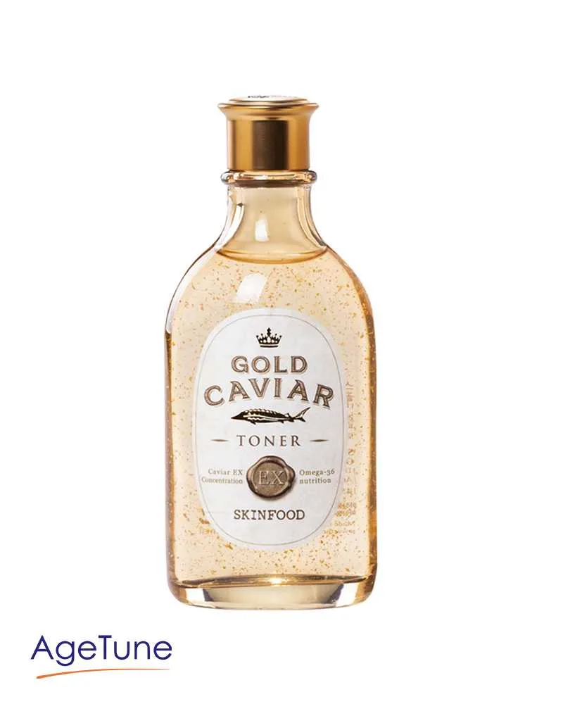 Skinfood Gold Caviar toner agetune
