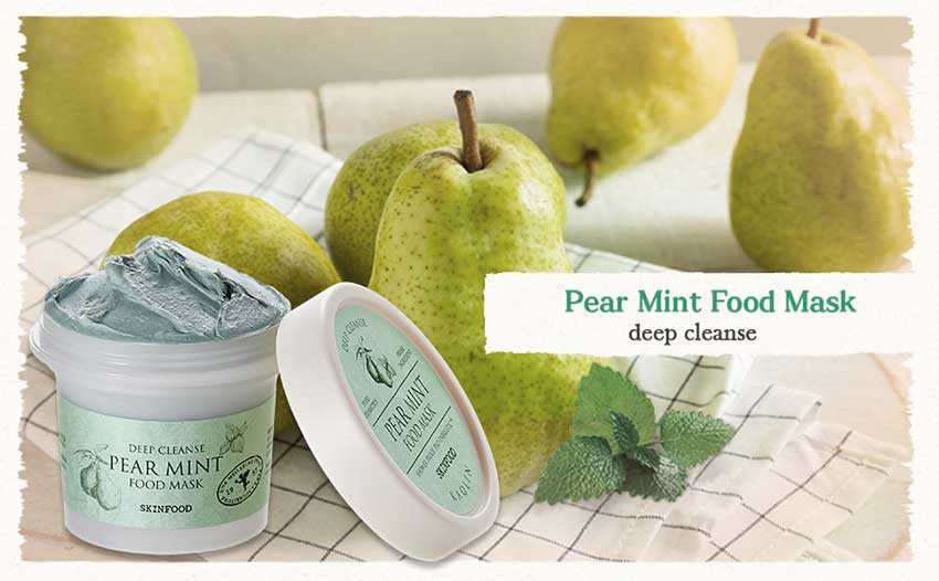 SKINFOOD Pear Mint Food Mask