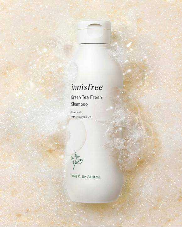 INNISFREE Green Tea Fresh Shampoo