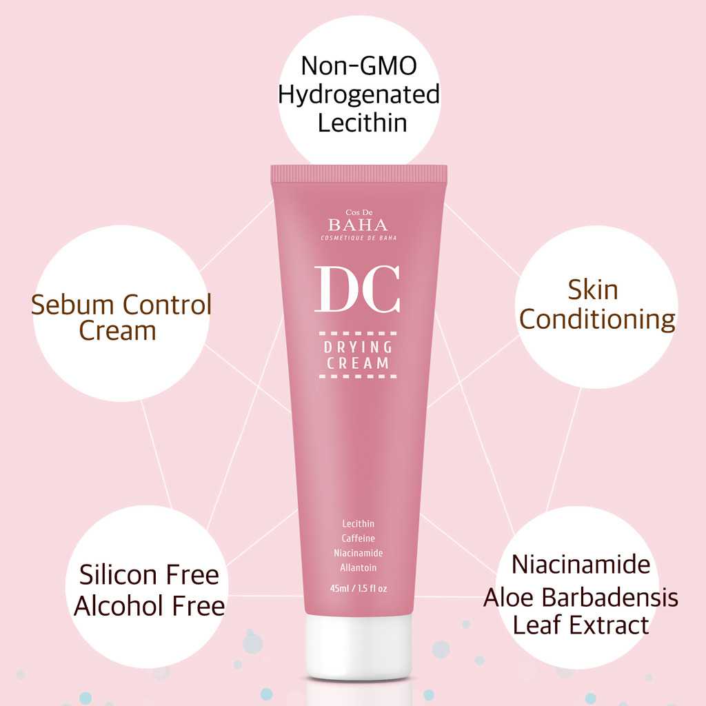 Cos De BAHA Facial Drying Cream (DC)