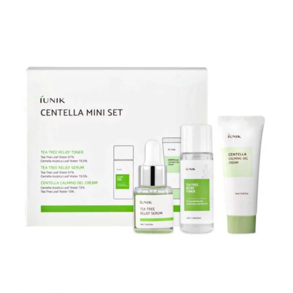 IUNIK Centella Mini Set