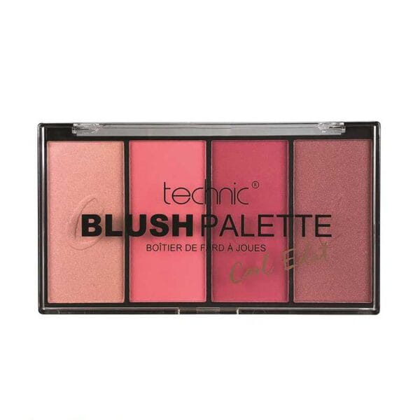 TECHNIC Blush Palette (Cool Edit)