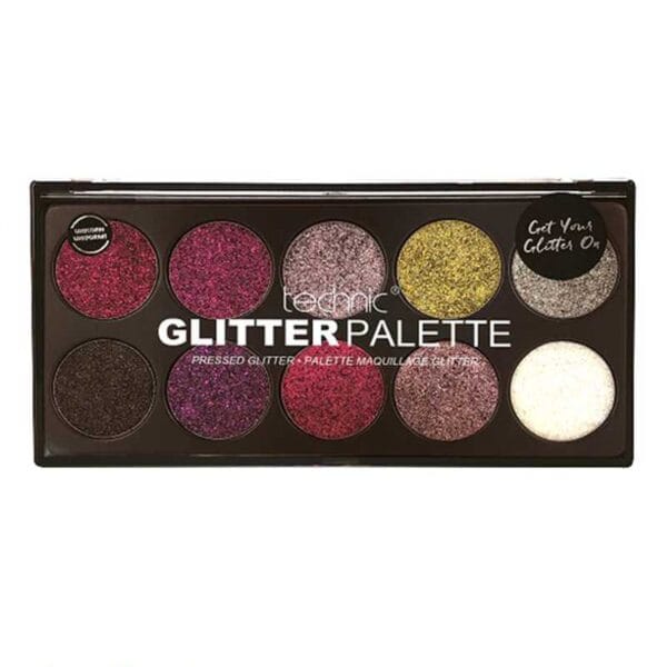 TECHNIC Glitter Palette (Uniform Unicorn)
