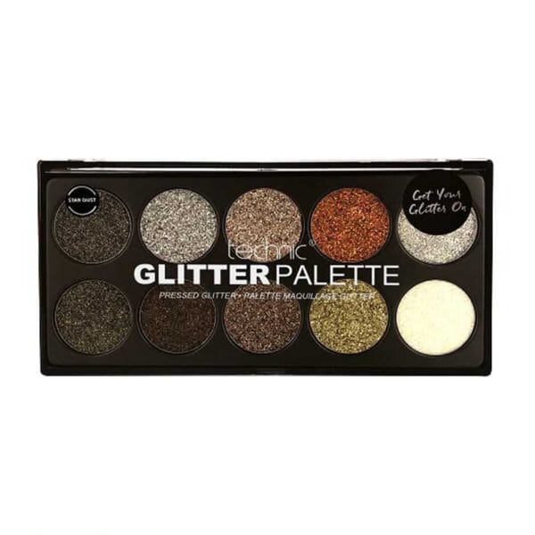 TECHNIC Pressed Glitter Palette (Star Dust)