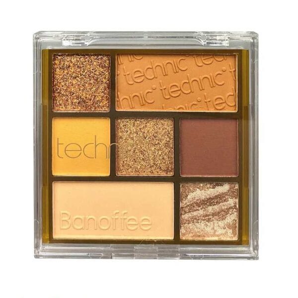 TECHNIC Pressed Pigment Palette Banoffee