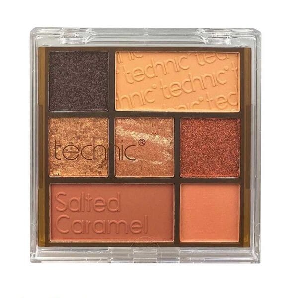 TECHNIC Pressed Pigment Palette Salted Caramel