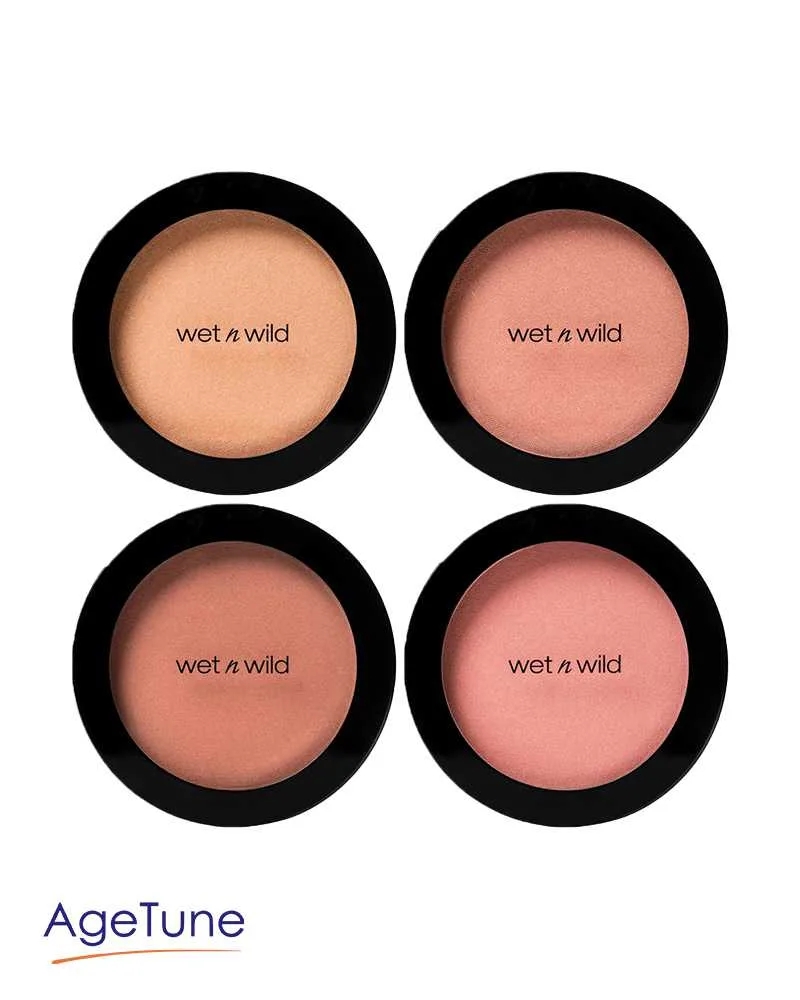 WET N WILD Color Icon Blush – Nudist Society, Natürlich Schimmernder Rouge Für Wangen, Vegane Formel