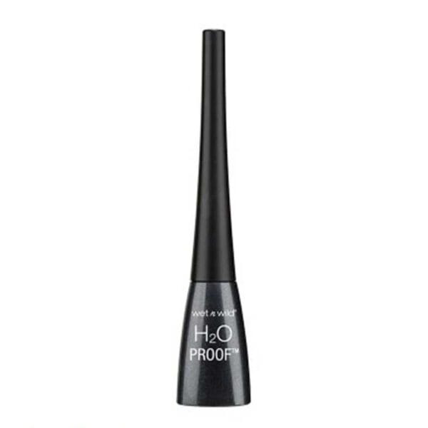 WET n WILD H2O Proof Liquid Eyeliner [Black] (4.8 gm)