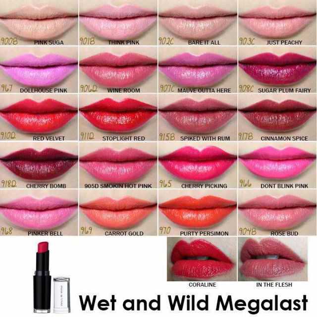 WET n WILD Megalast Matte Lip Color