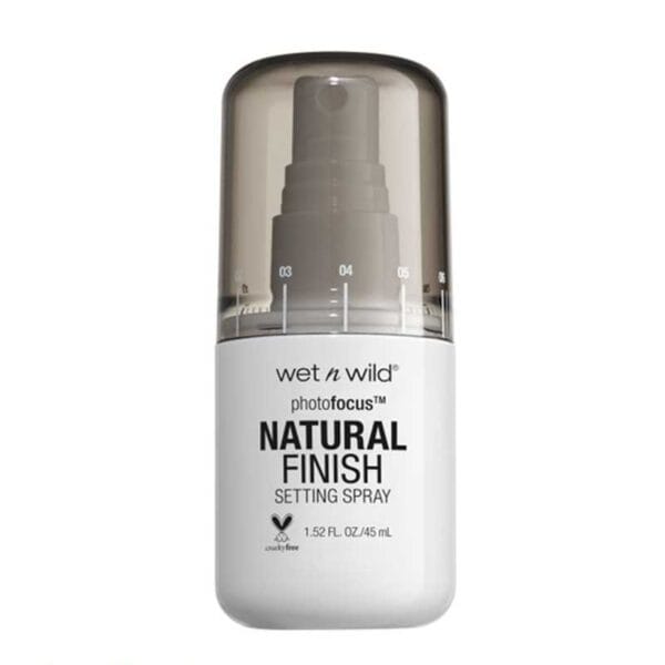 WET n WILD Photo Focus Natural Finish Setting Spray (45 ml)