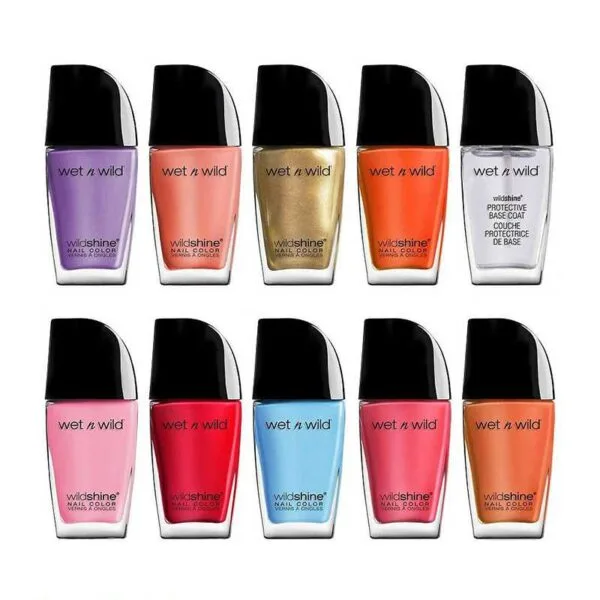 WET n WILD Wild Shine Nail Color (11.6 gm)
