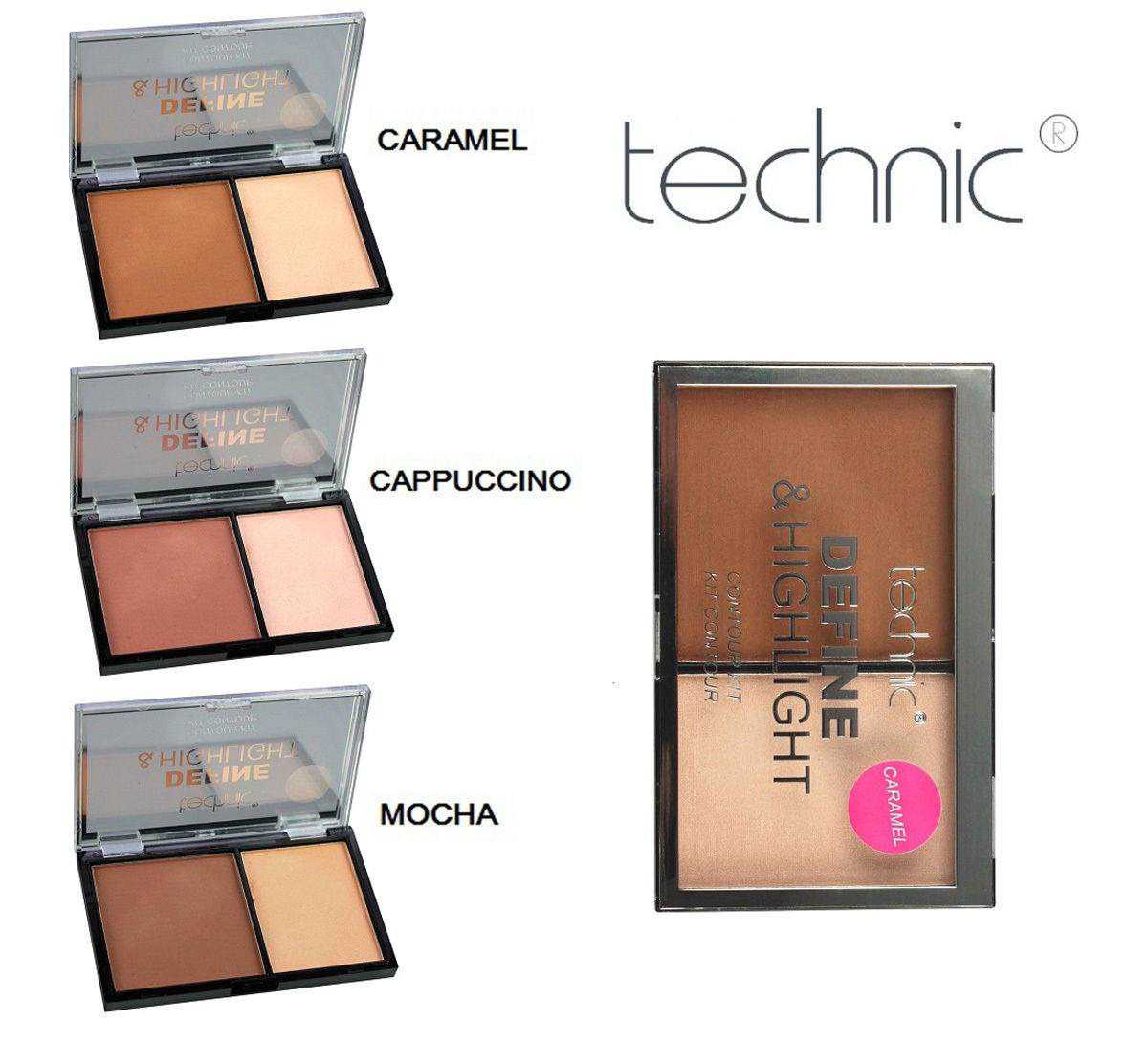 TECHNIC Define and Highlight Contour Kit