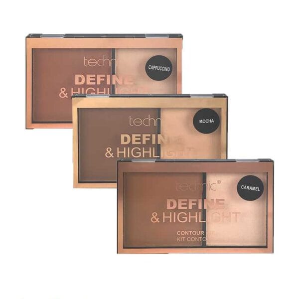 TECHNIC Define and Highlight Contour Kit