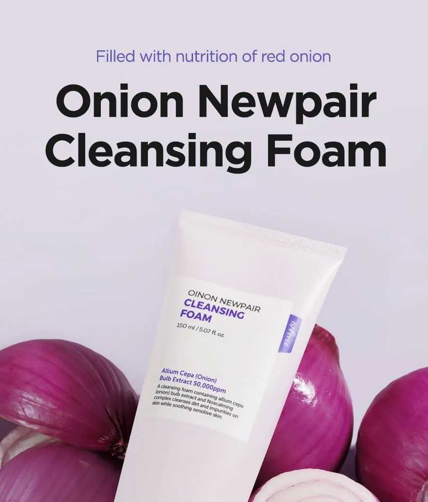 ISNTREE Onion Newpair Cleansing Foam