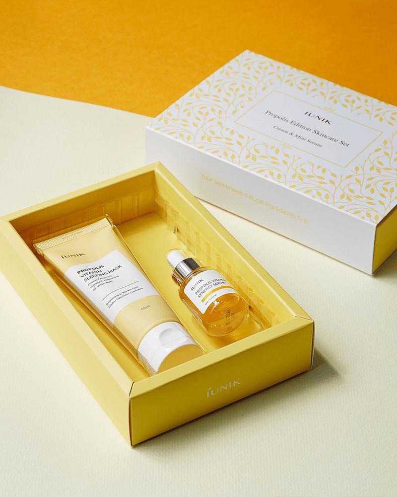 IUNIK Propolis Edition Skincare Set