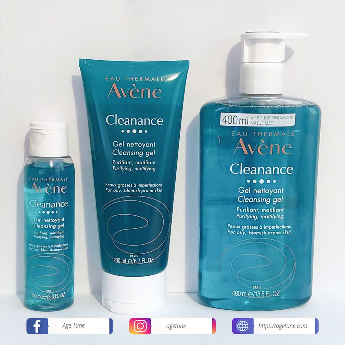 AVENE Cleanance Cleansing Gel